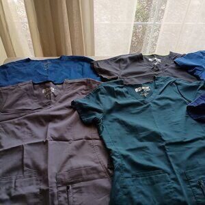 Women's Scrubs Tops Pants Jacket.